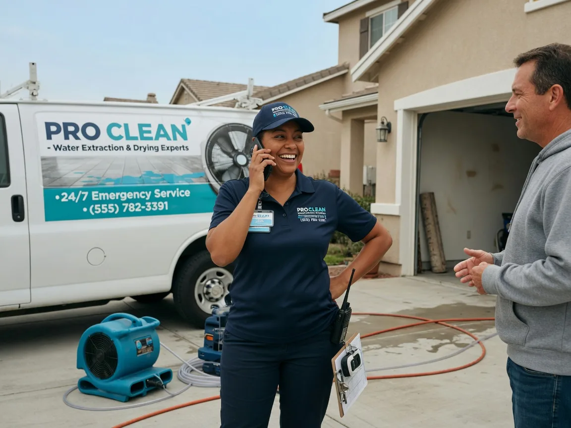 Water Extraction & Drying Langley, WA FAQs